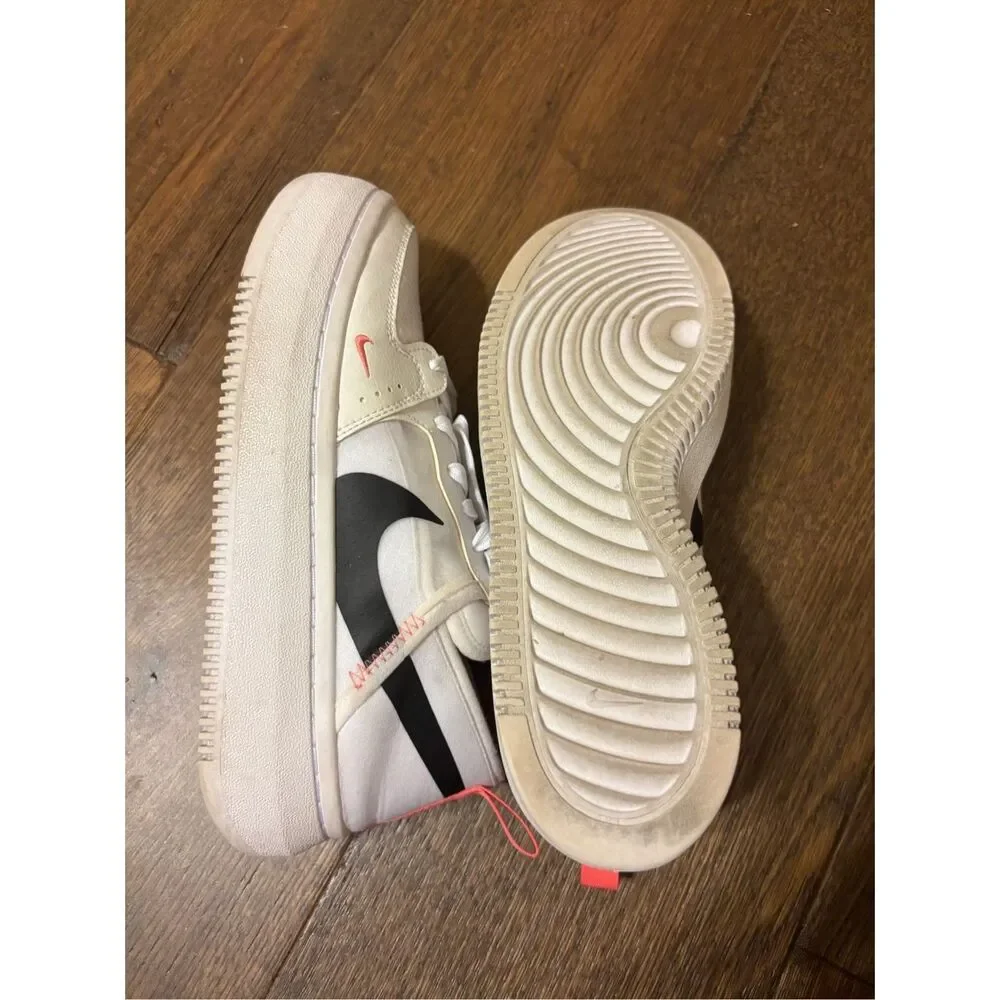 Nike Alta court vision sea coral 8 white sneakers shoes 39 - Picture 5 of 10